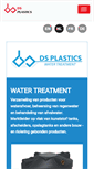 Mobile Screenshot of dsplastics.be